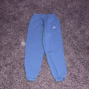 Nike Kids Light Blue Joggers